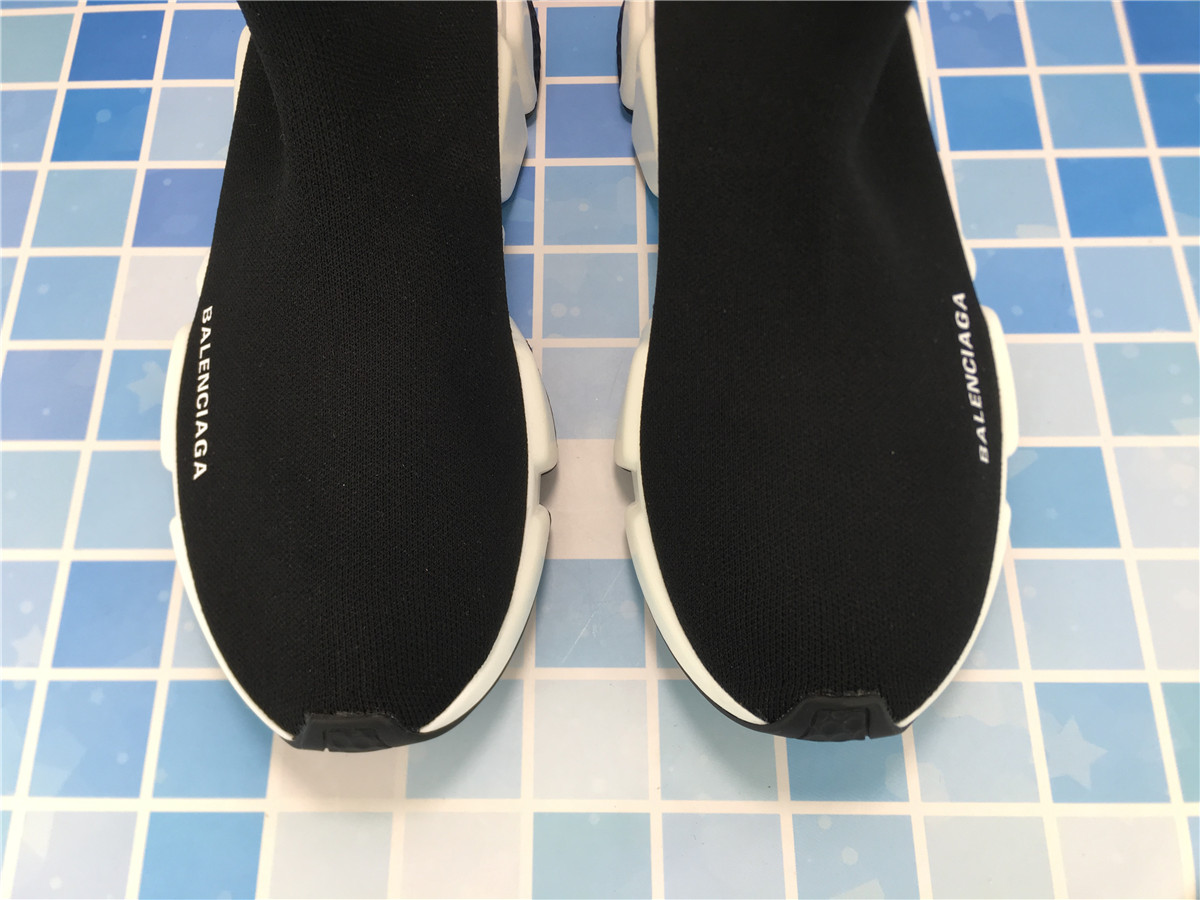 Balenciaga Speed Trainer Black White